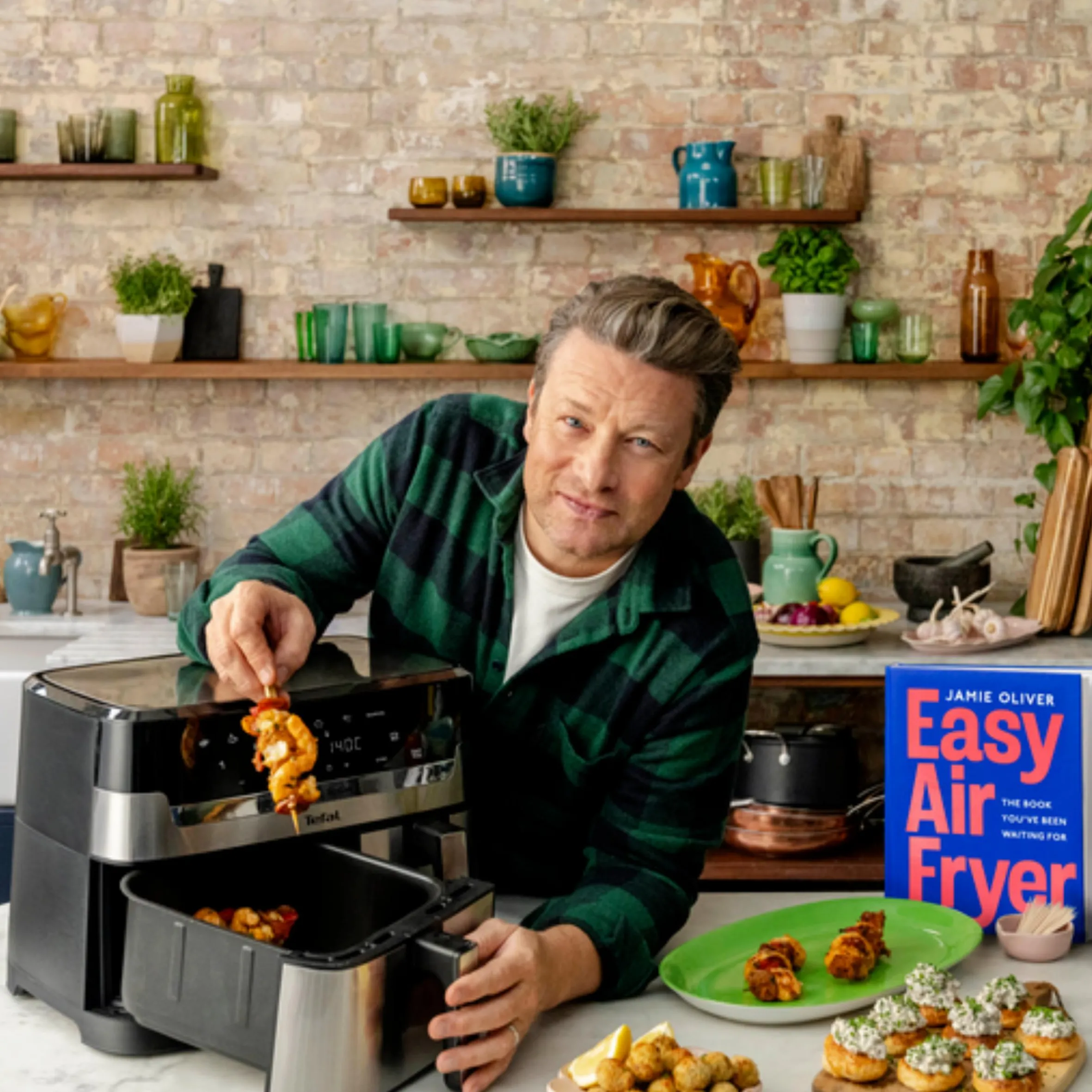Jamie Oliver by Quiet & Easy Heißluftfritteuse|Tefal Outlet