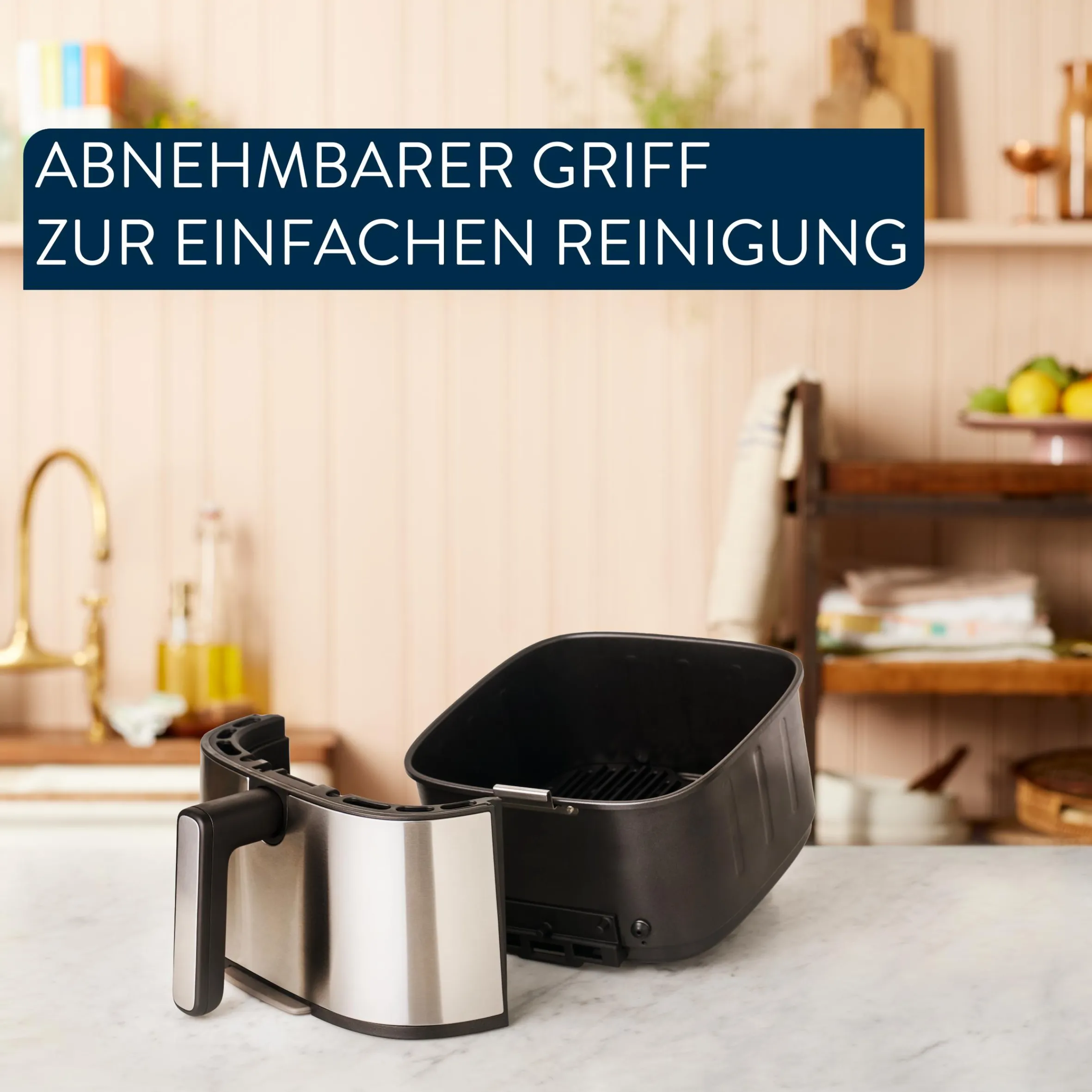 Jamie Oliver by Quiet & Easy Heißluftfritteuse|Tefal Outlet