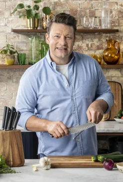 Jamie Oliver by Santokumesser 16,5 cm K26715|Tefal