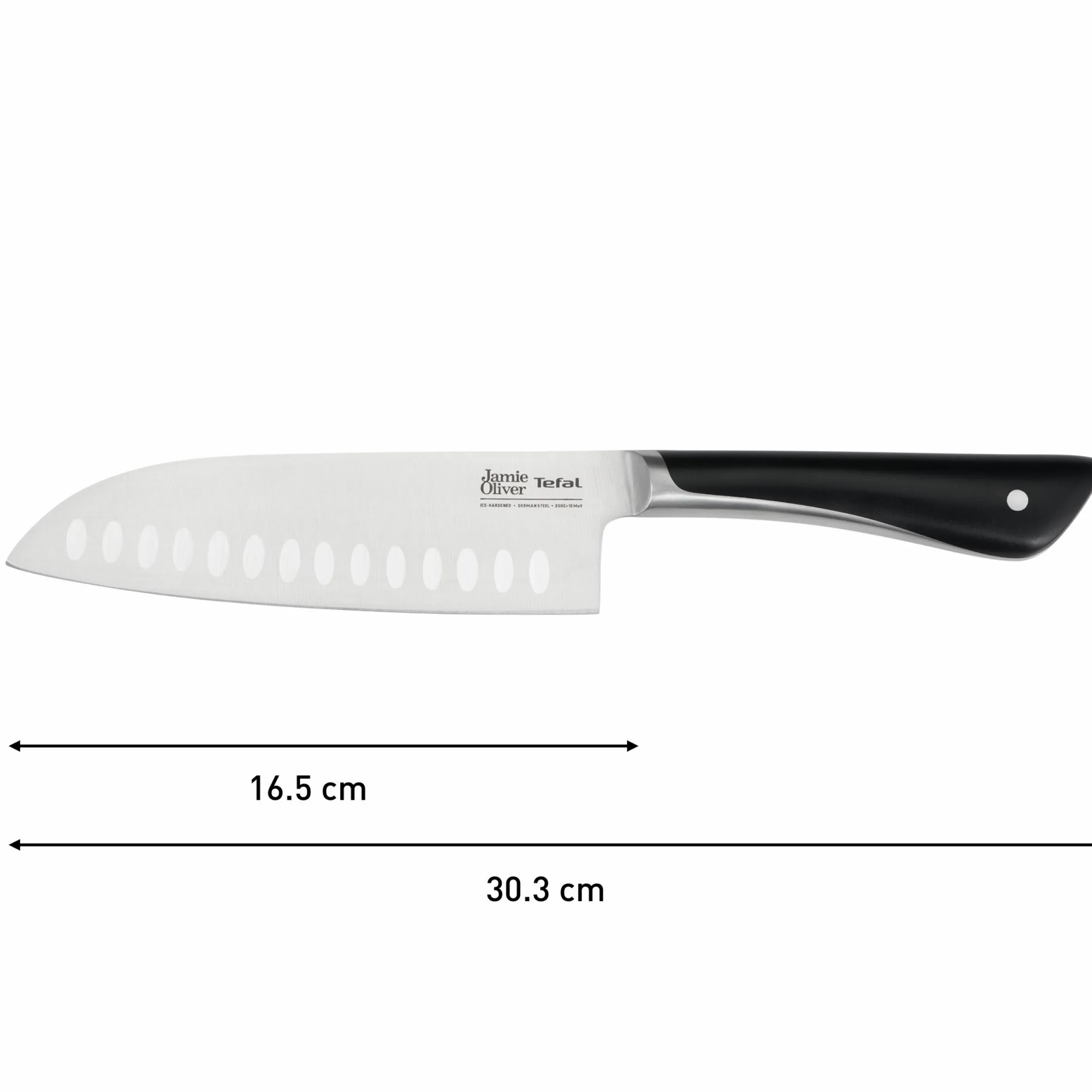 Jamie Oliver by Santokumesser 16,5 cm K26715|Tefal