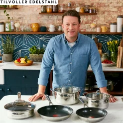 Jamie Oliver Cook Smart Pfannenset 24/28 cm E310S2|Tefal Best