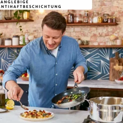 Jamie Oliver Cook Smart Pfannenset 24/28 cm E310S2|Tefal Best