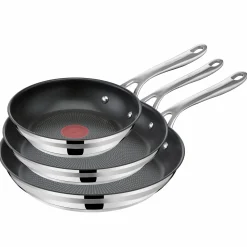 Jamie Oliver Cook Smart Pfannenset 20/24/28 cm E310S3|Tefal New