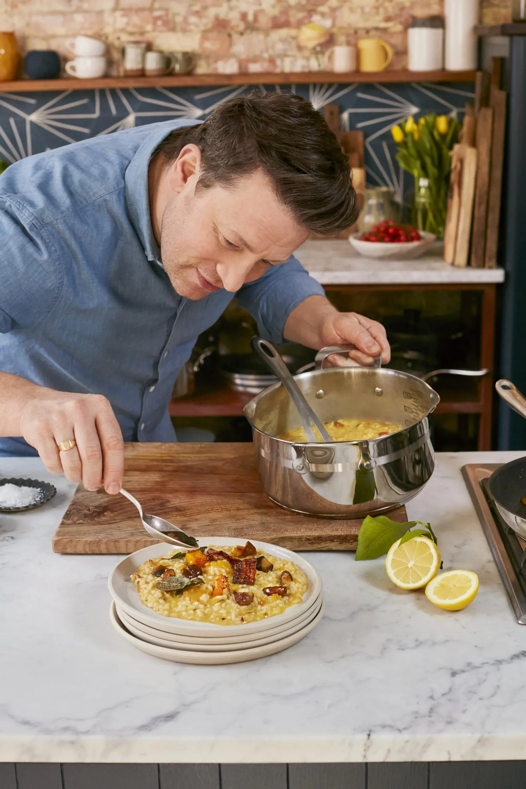 Jamie Oliver Cook Smart Pfanne 28cm E31006|Tefal Discount
