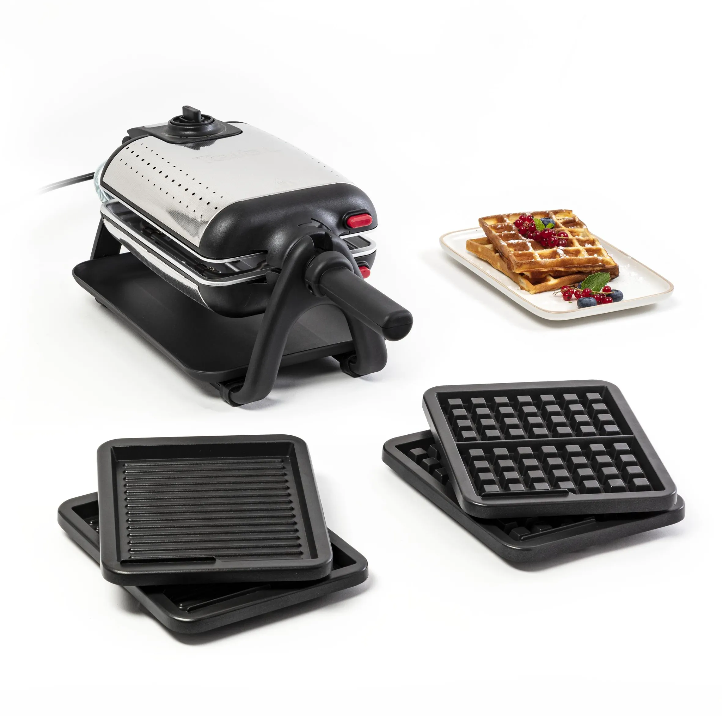 King Size 2-in-1 Sandwichmaker & Waffeleisen WM755D|Tefal Best