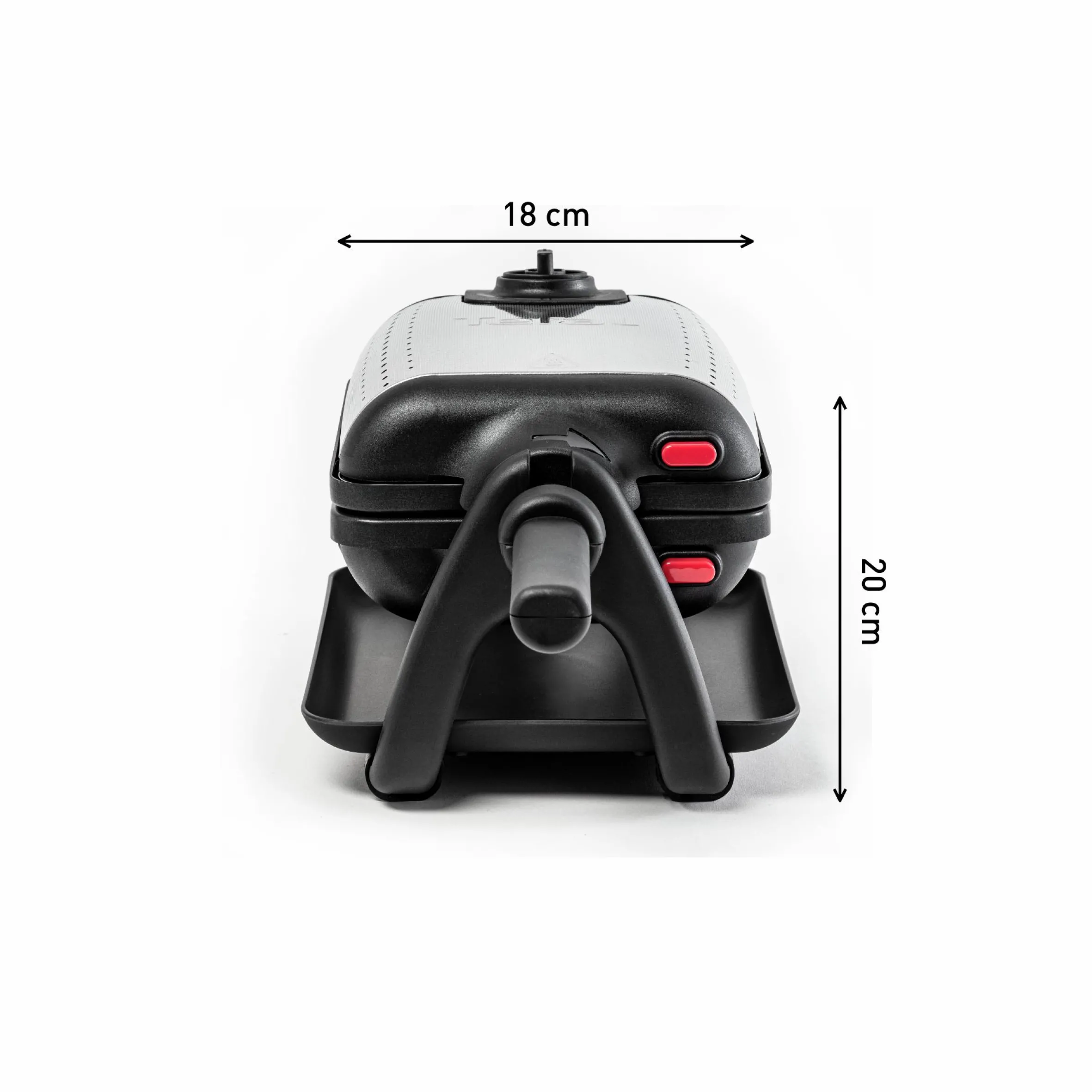 King Size 2-in-1 Sandwichmaker & Waffeleisen WM755D|Tefal Best