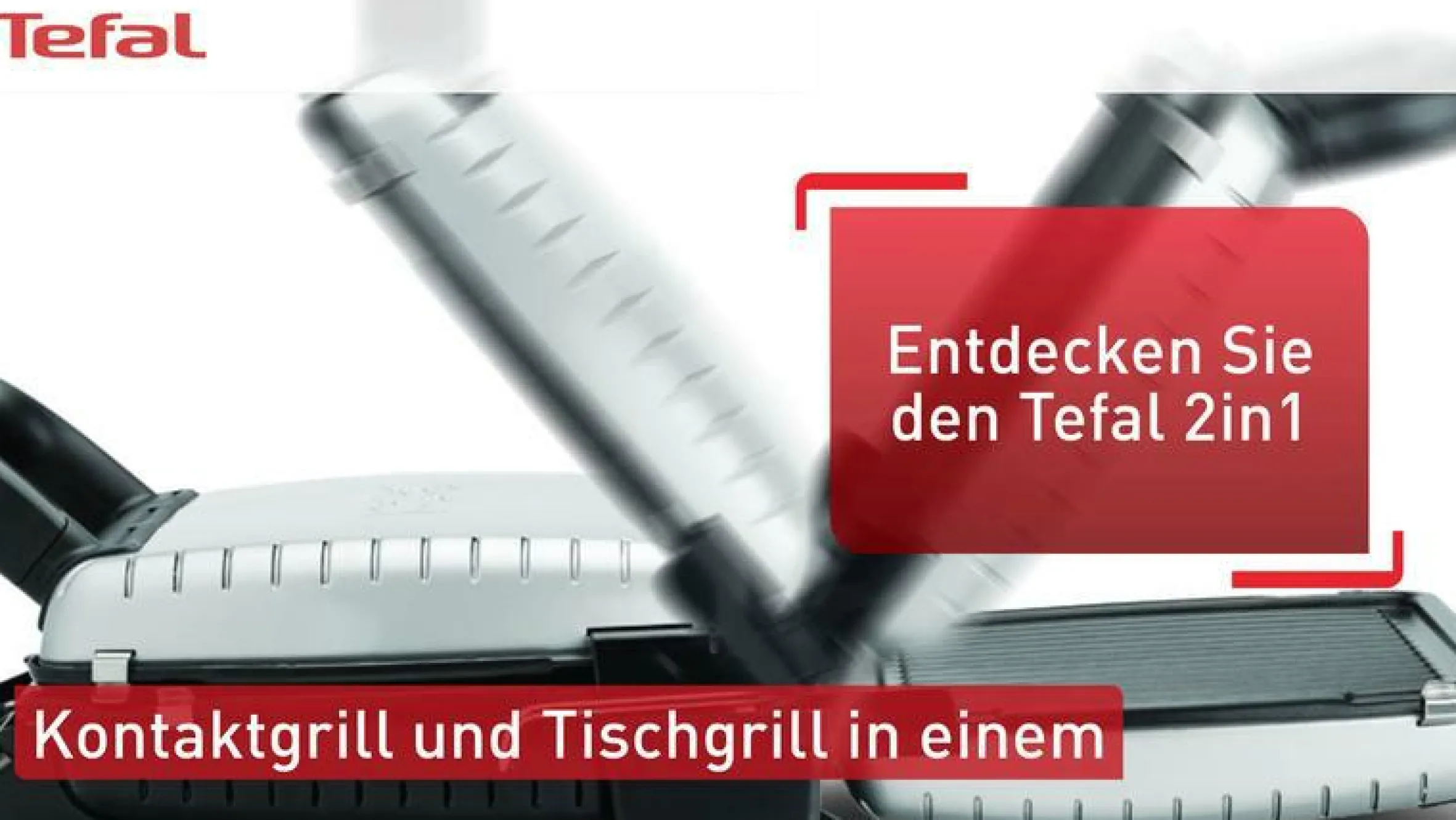 Kontaktgrill 2In1 GC3050|Tefal Best