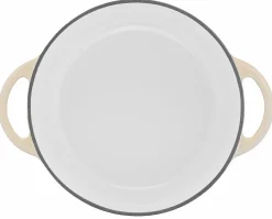 Lov Gusseisen Kochtopf 25cm beige, E25904|Tefal Discount