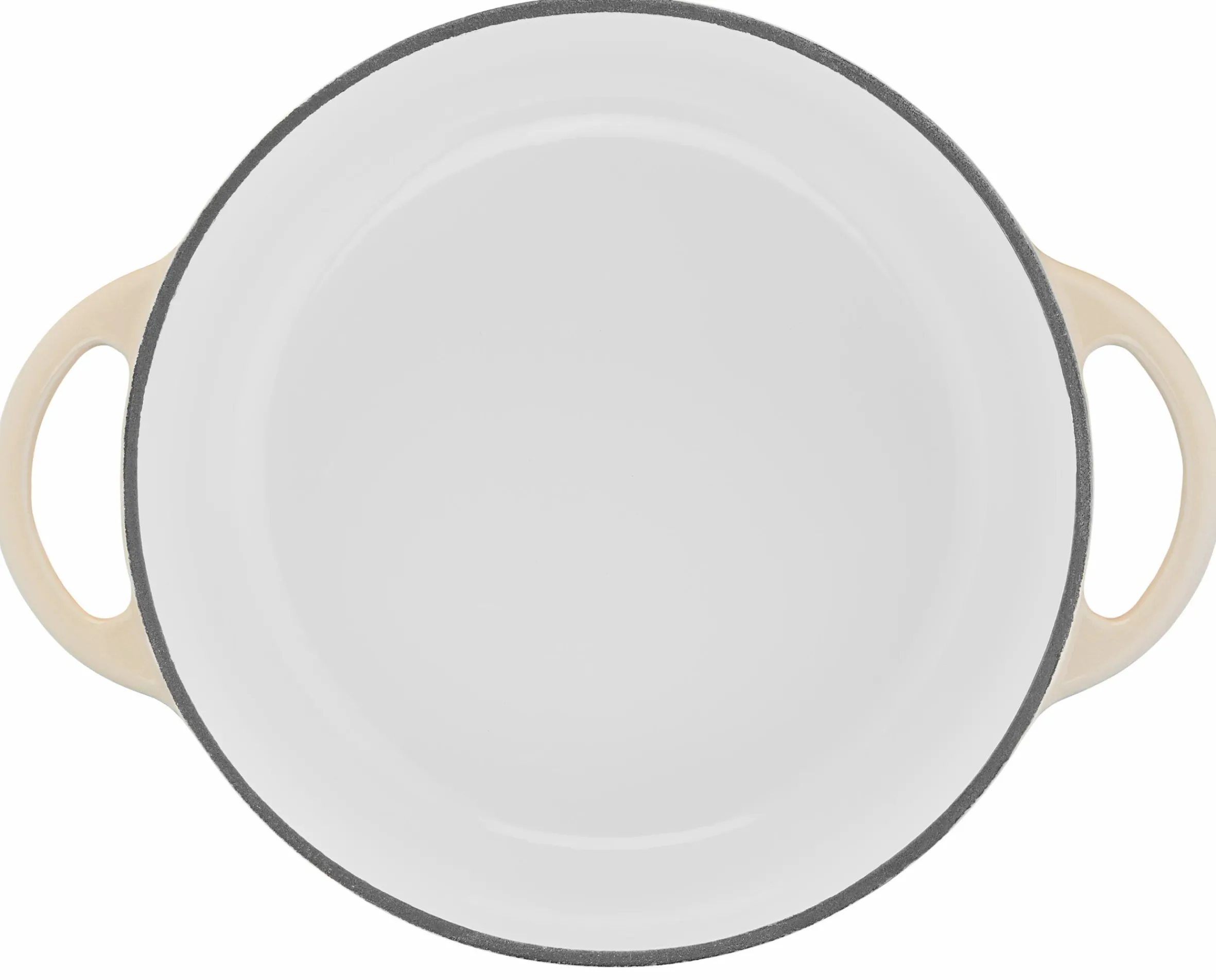 Lov Gusseisen Kochtopf 25cm beige, E25904|Tefal Discount