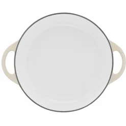 Lov Gusseisen Servierpfanne beige 28cm, E25972|Tefal Clearance