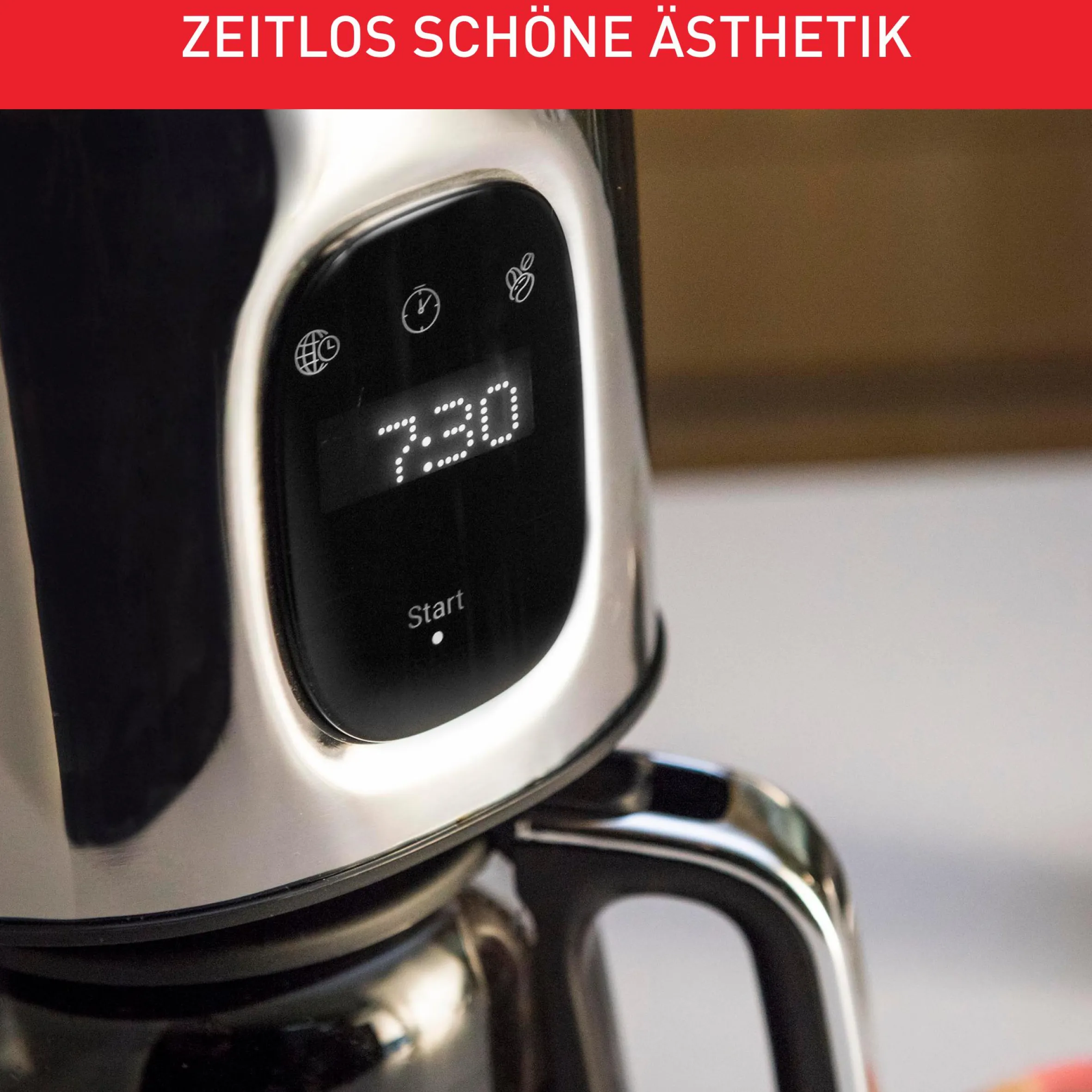 Majestuo Filterkaffeemaschine CM883D|Tefal Discount