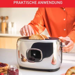 Majestuo Toaster TT883D|Tefal Outlet