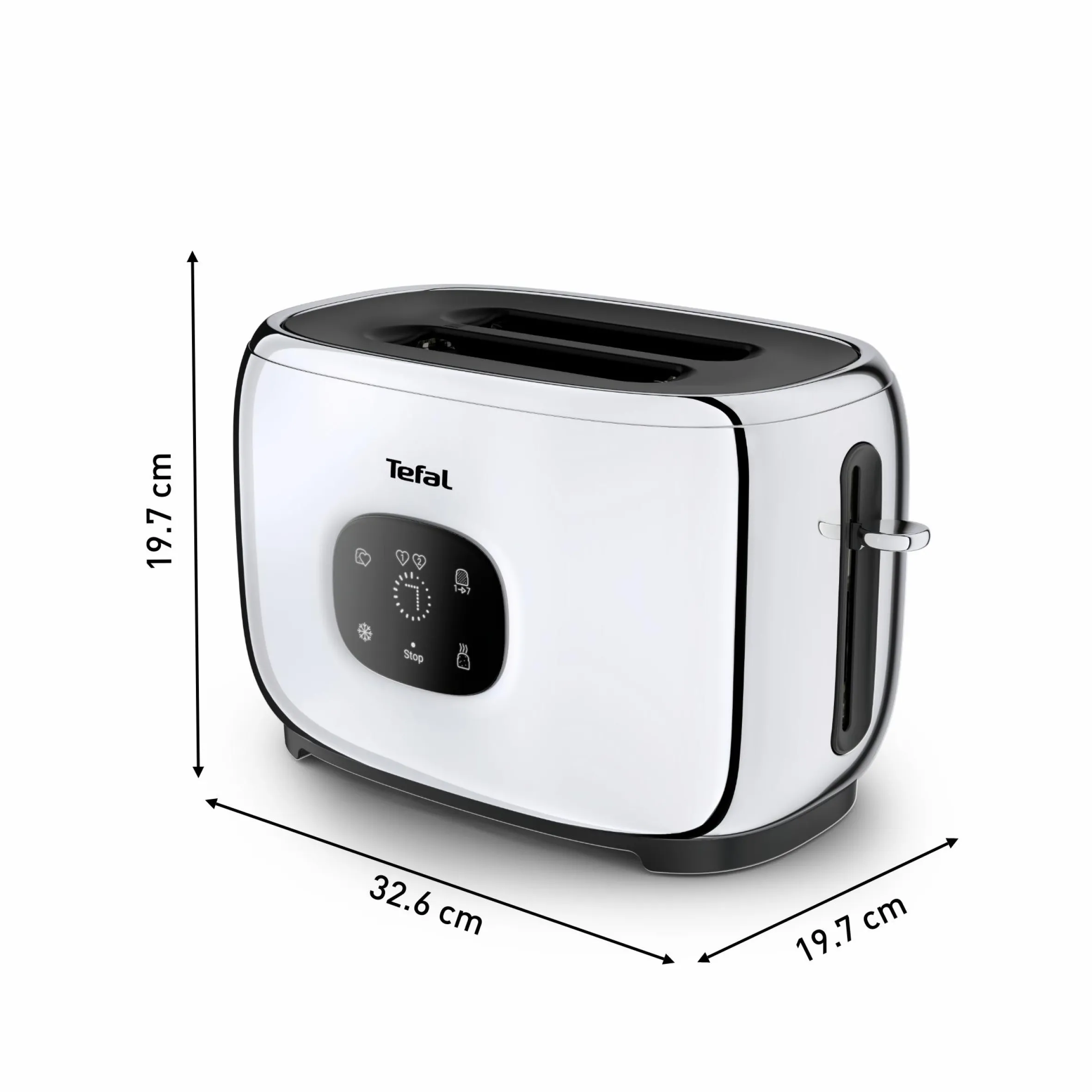 Majestuo Toaster TT883D|Tefal Outlet