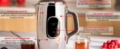 Majestuo Wasserkocher KI883D|Tefal New