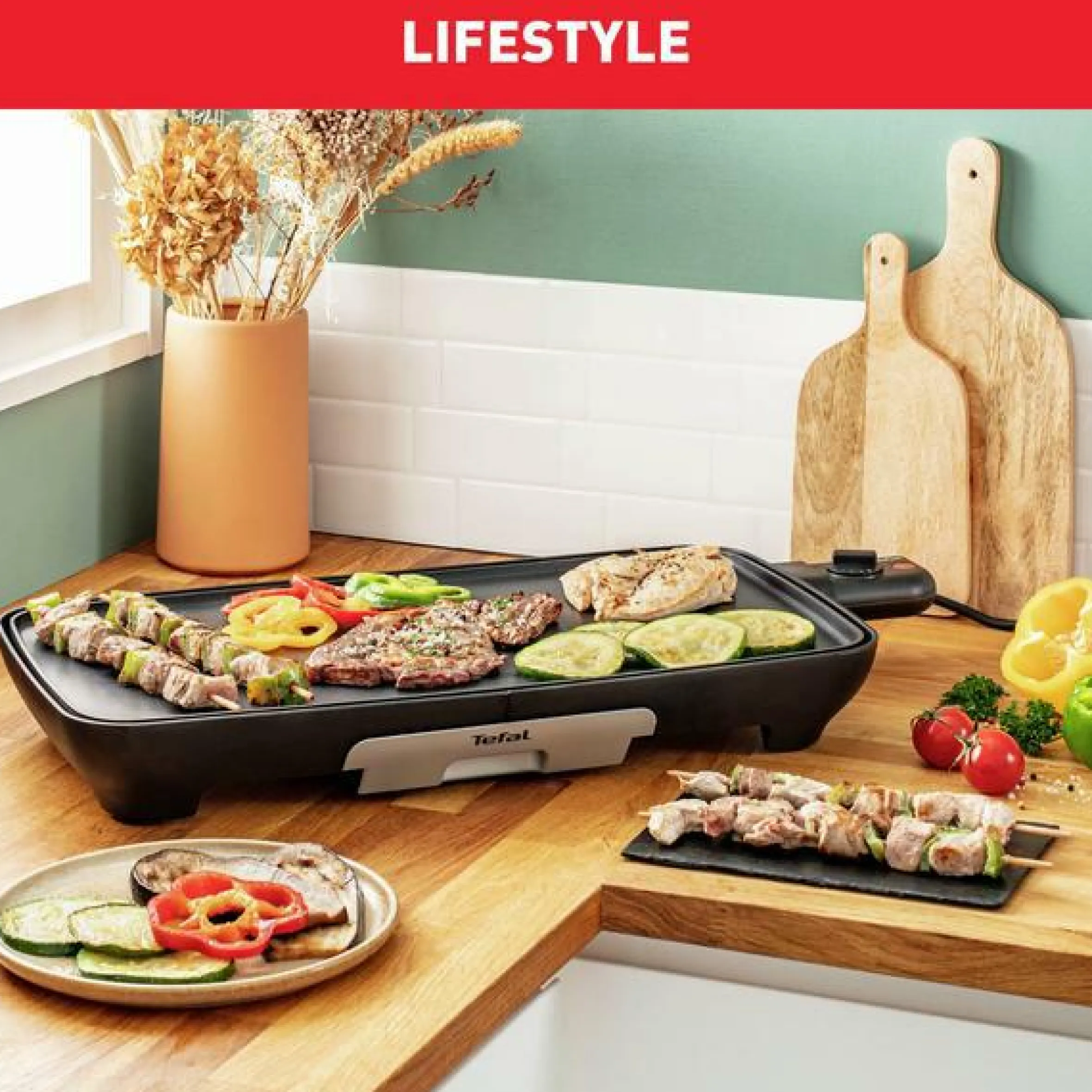 Malaga Tischgrill CB5038|Tefal