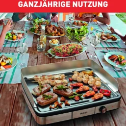 Maxi Plancha Tischgrill CB690D|Tefal Best
