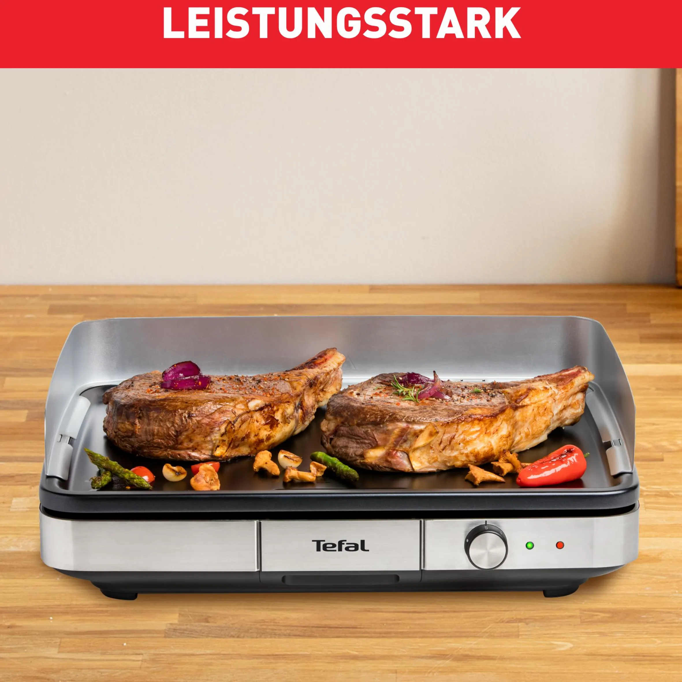 Maxi Plancha Tischgrill CB690D|Tefal Best