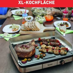 Maxi Plancha Tischgrill CB690D|Tefal Best