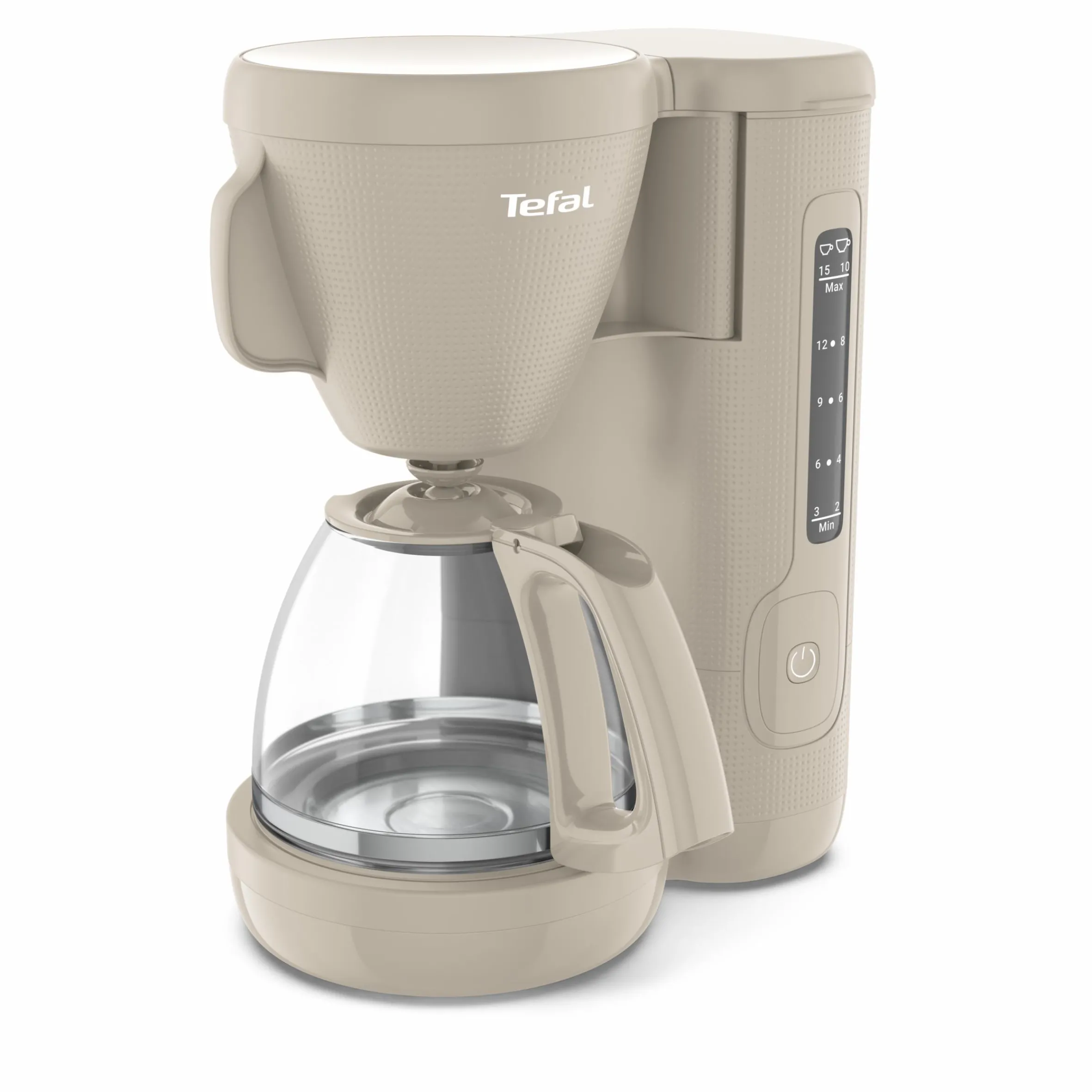 Morning Filterkaffeemaschine Fair Grey CM2M0B|Tefal