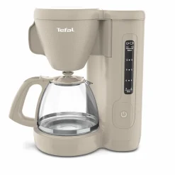 Morning Filterkaffeemaschine Fair Grey CM2M0B|Tefal