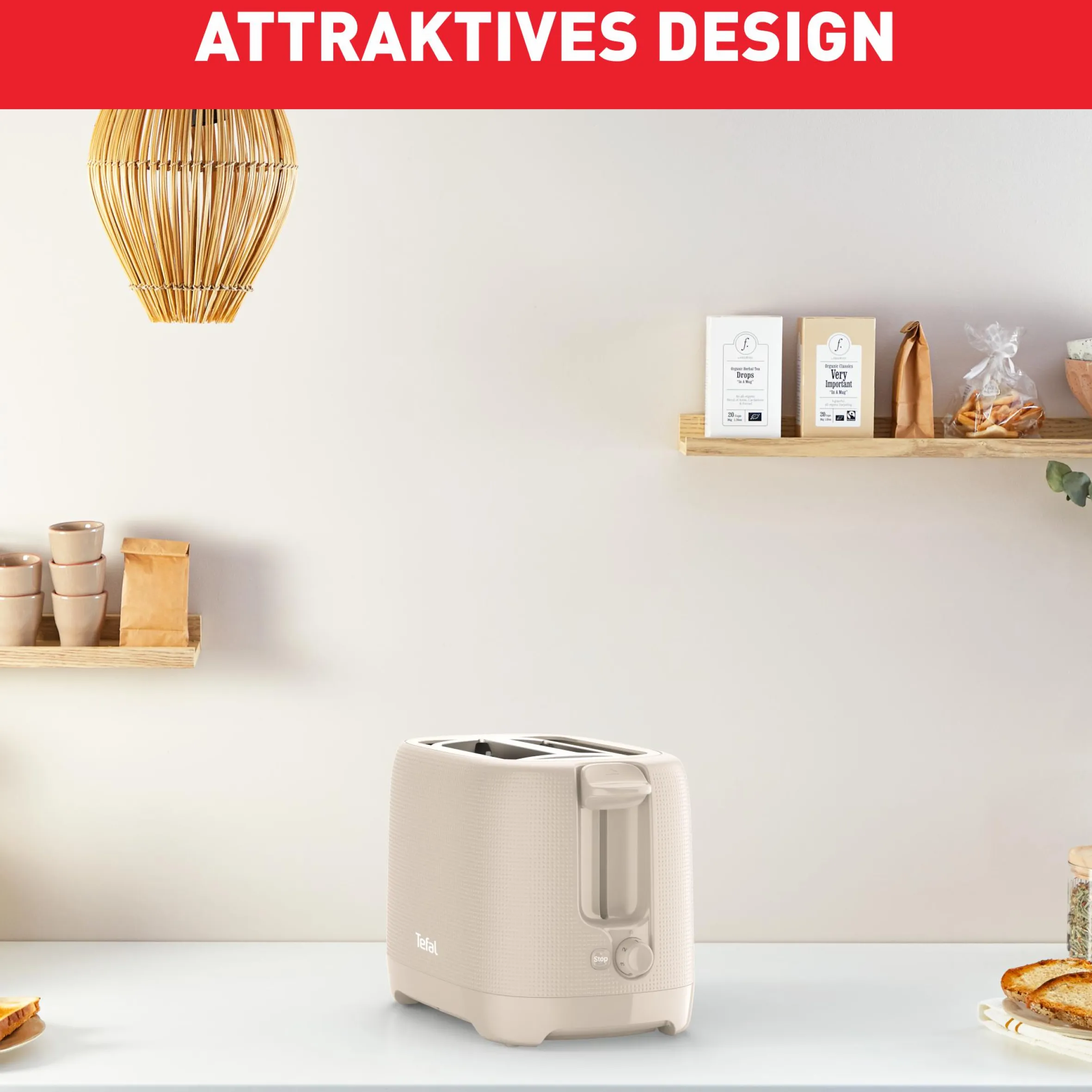 Morning Toaster TT2M1B|Tefal Best