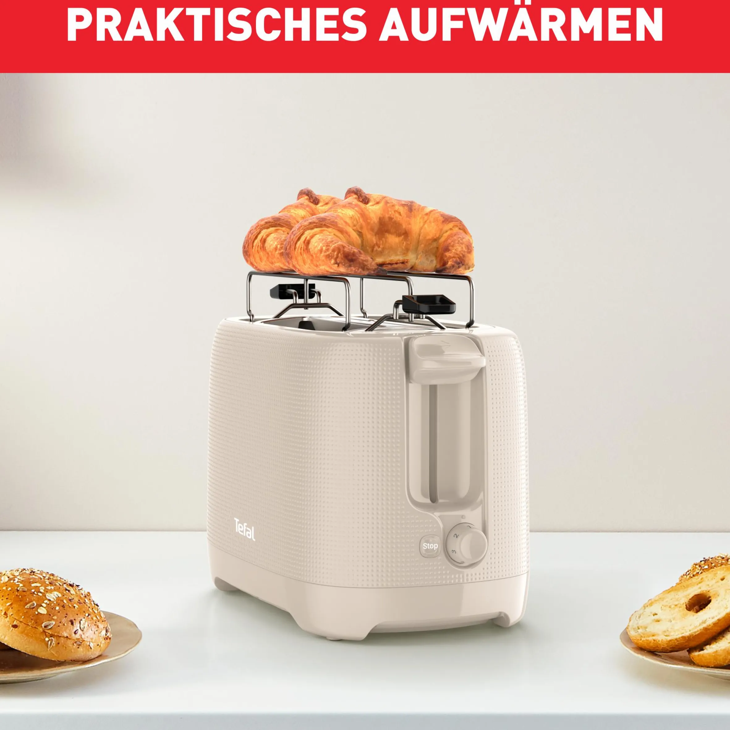 Morning Toaster TT2M1B|Tefal Best