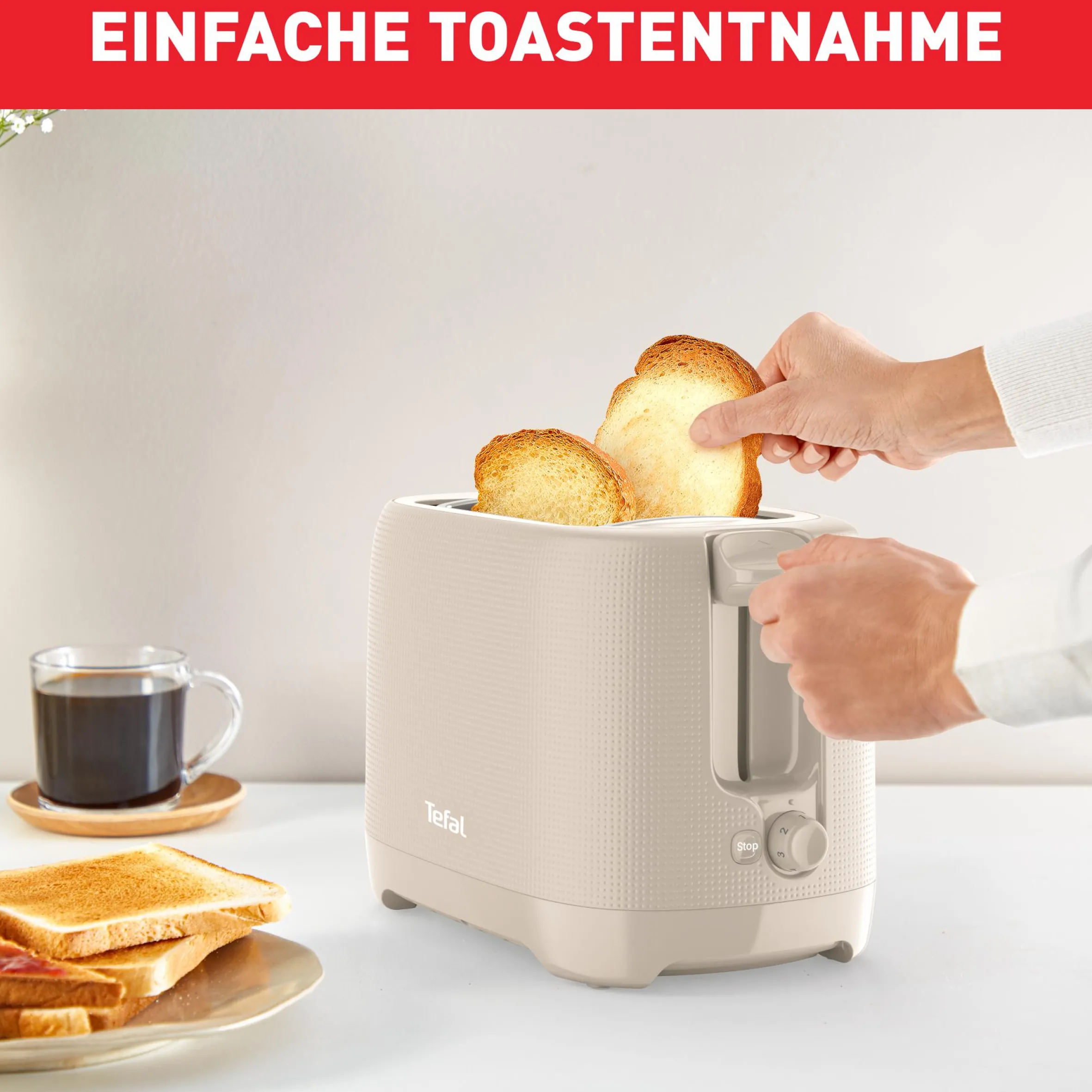 Morning Toaster TT2M1B|Tefal Best