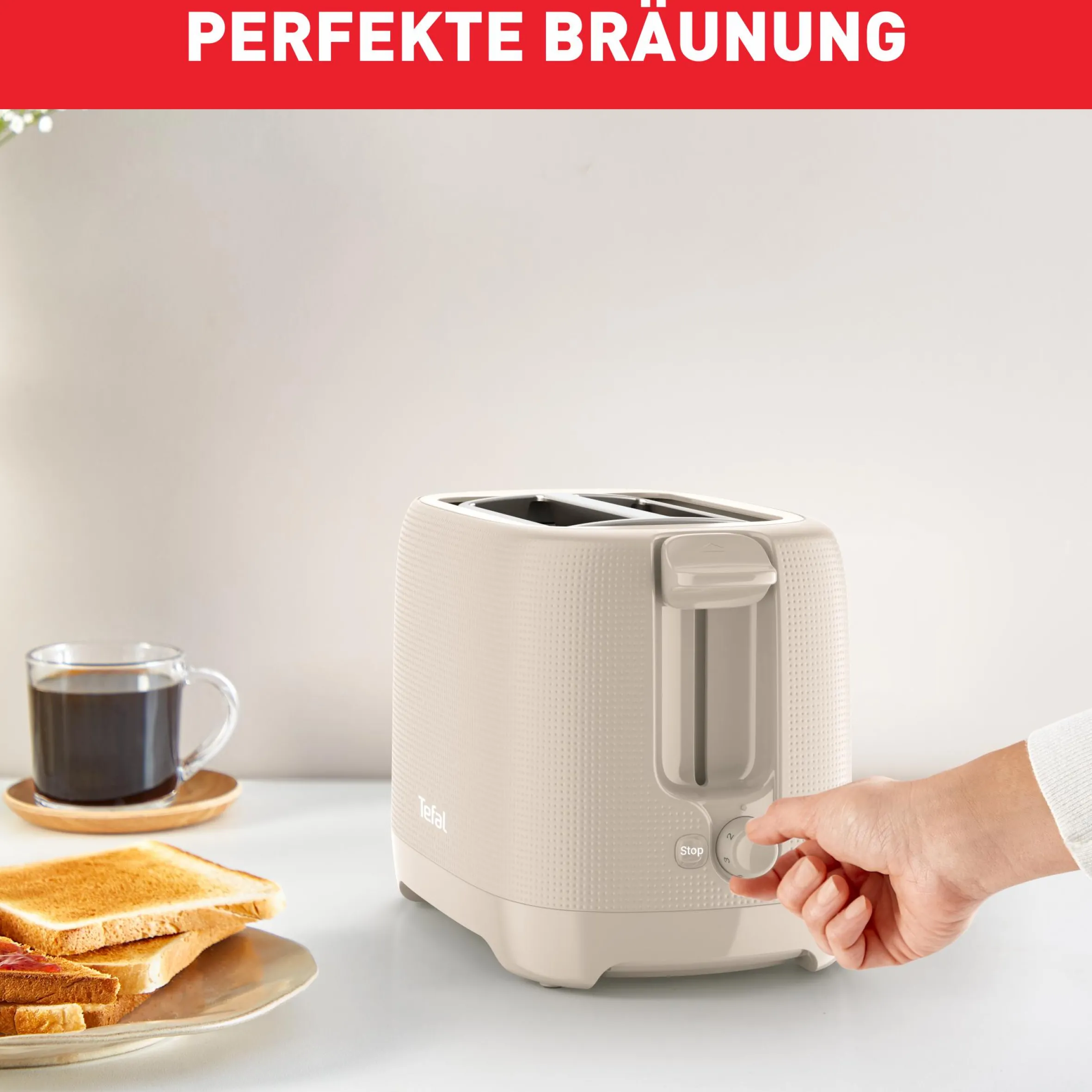 Morning Toaster TT2M1B|Tefal Best