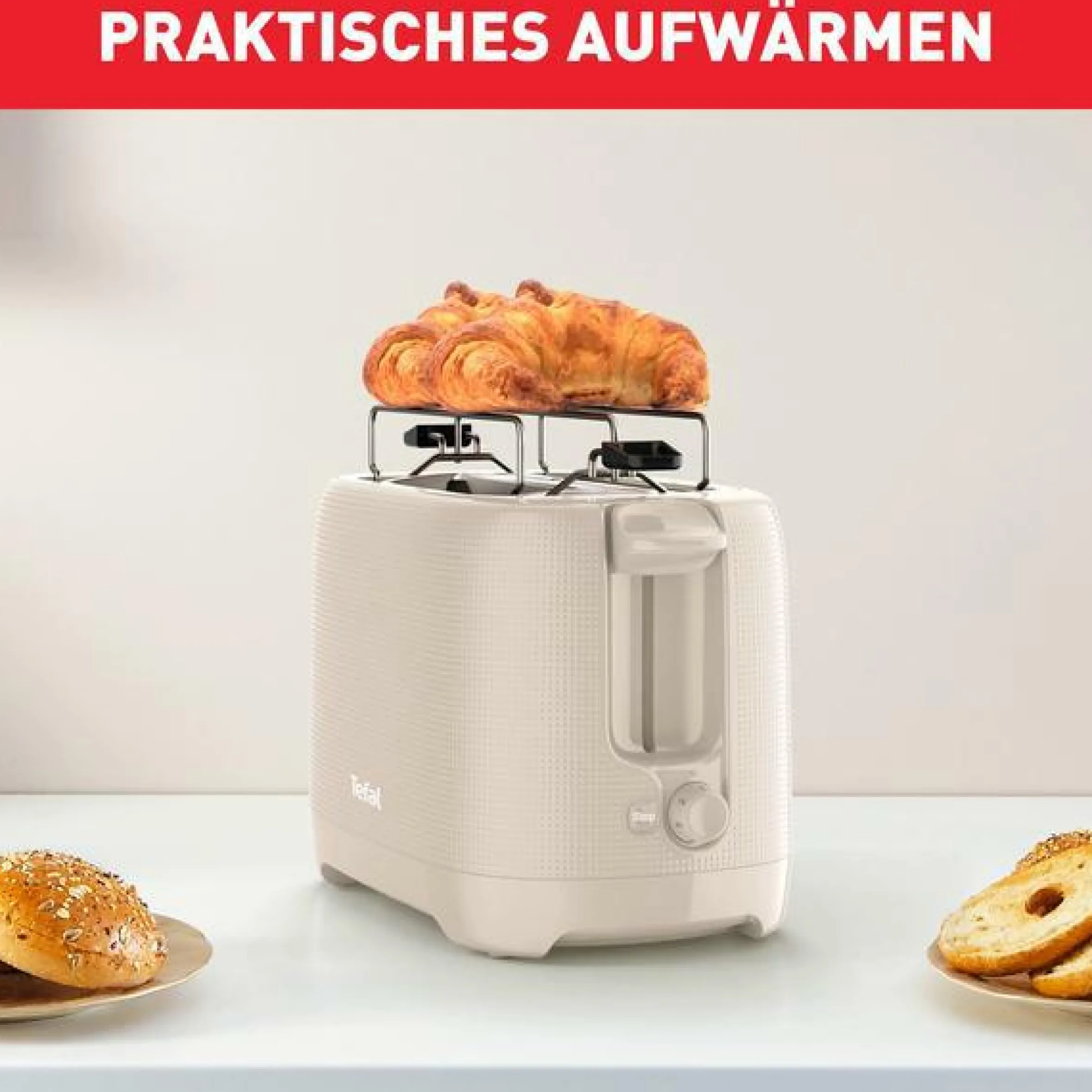 Morning Toaster TT2M1B|Tefal Best
