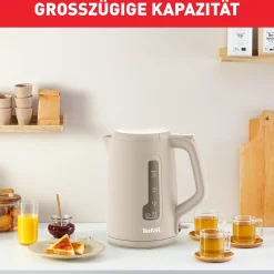 Morning Wasserkocher 1,7 L Fair Grey KO2M0B|Tefal Online