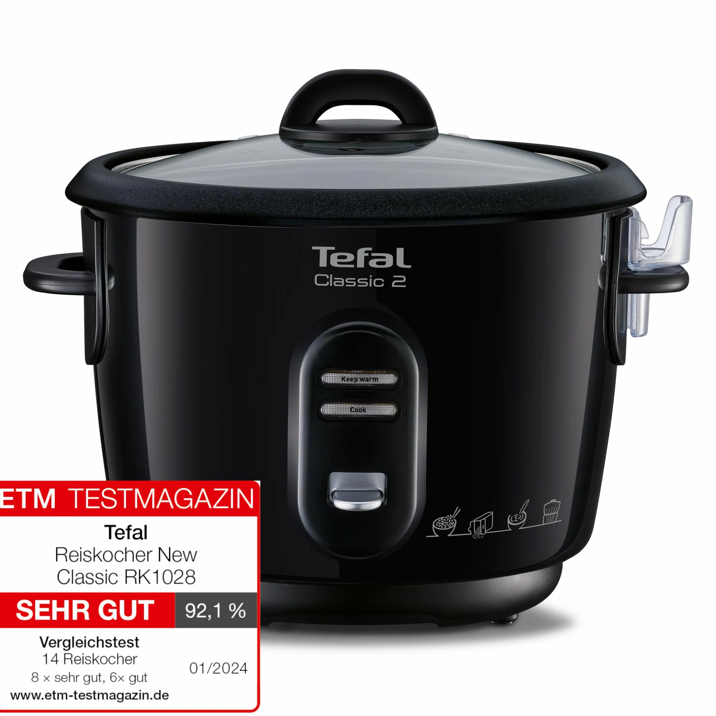 New Classic Reiskocher RK1028|Tefal Online