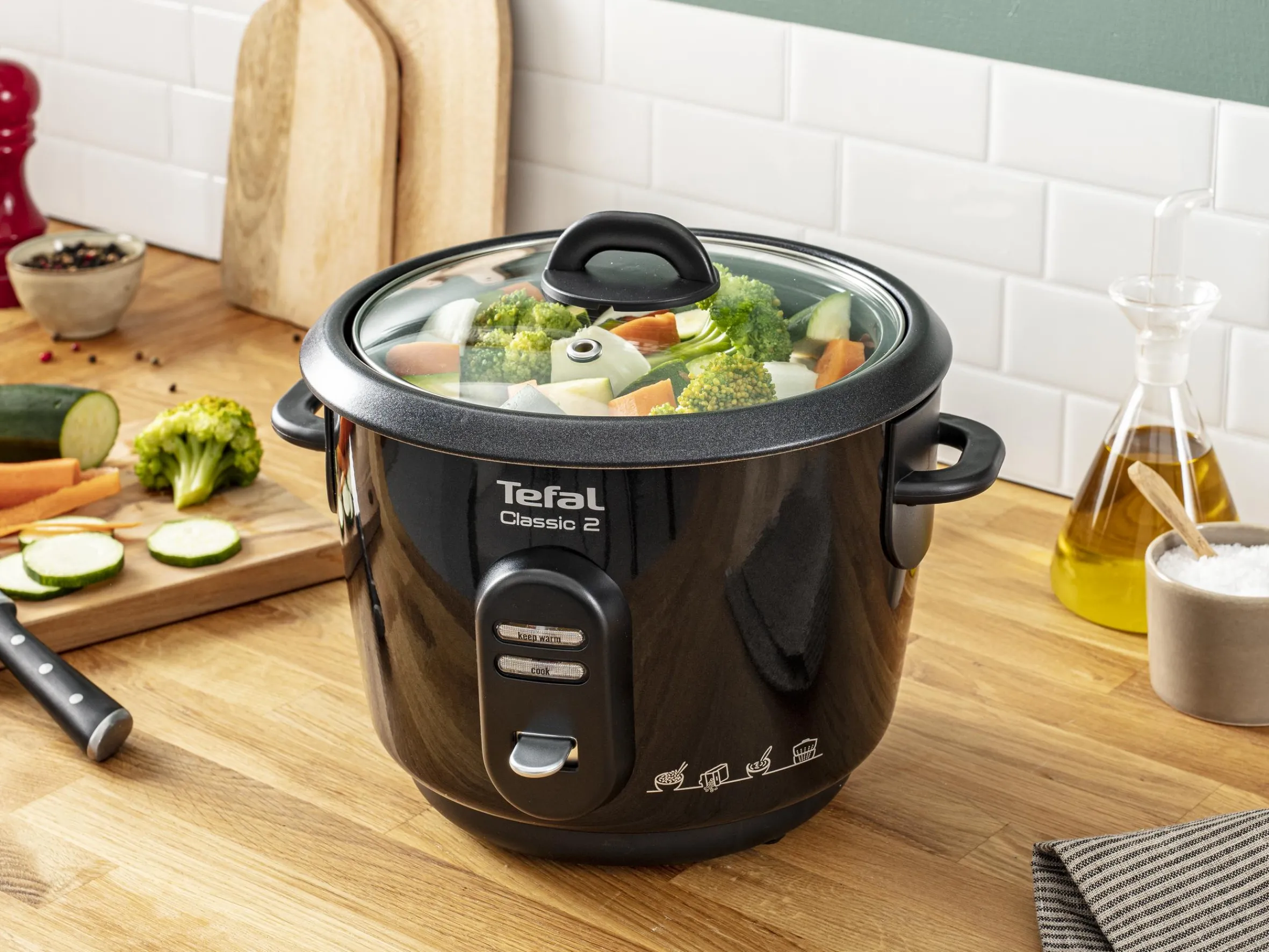 New Classic Reiskocher RK1028|Tefal Online
