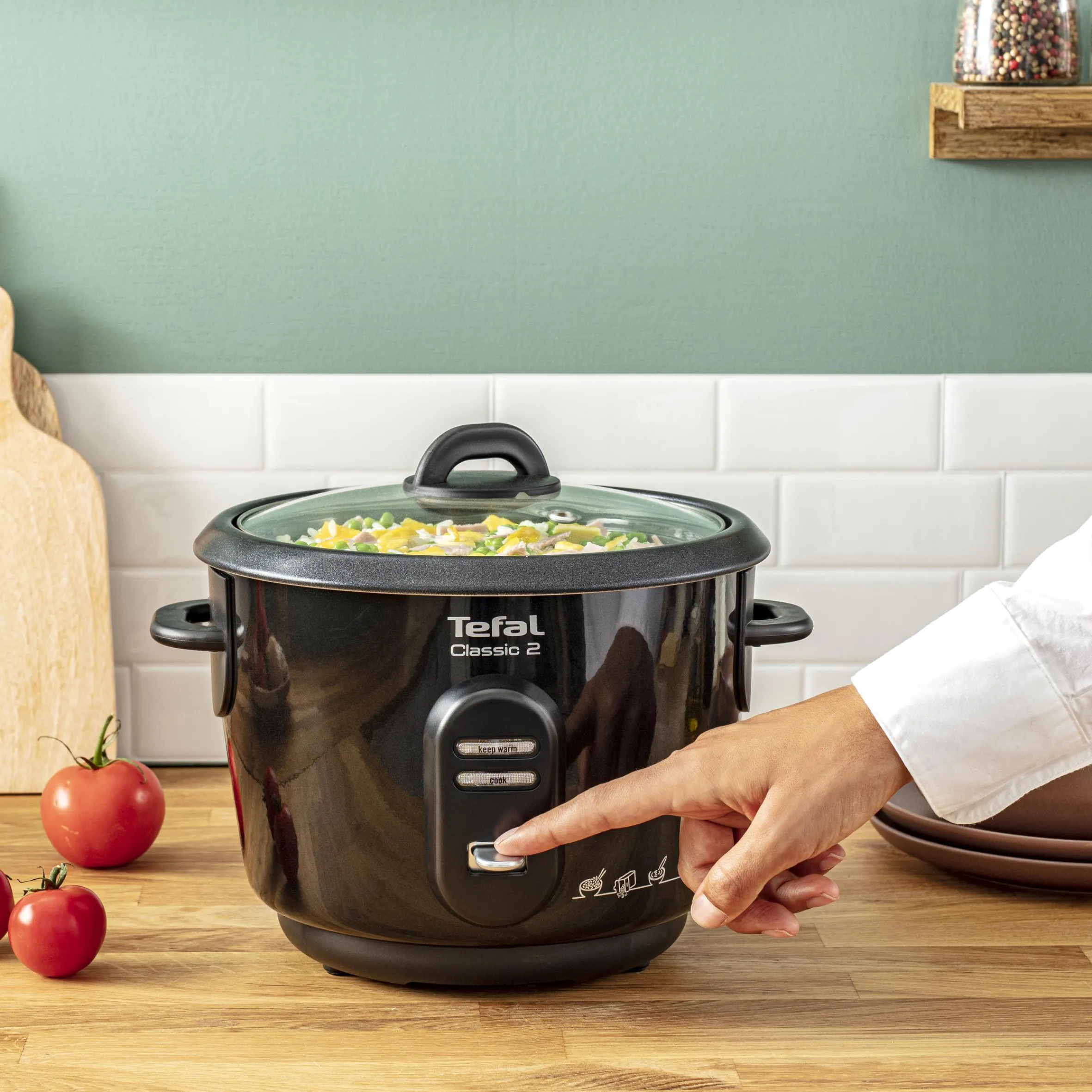 New Classic Reiskocher RK1028|Tefal Online