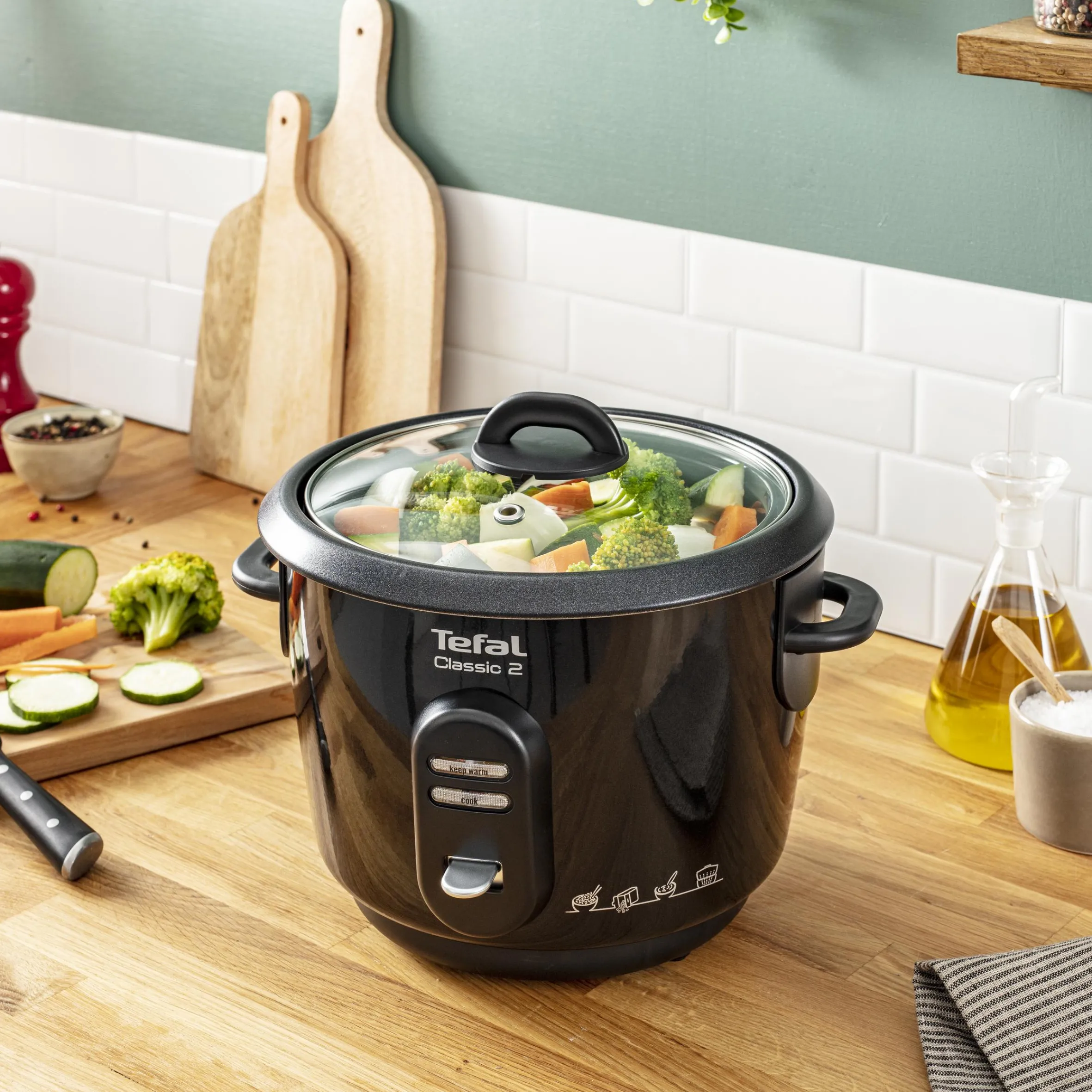 New Classic Reiskocher RK1028|Tefal Online