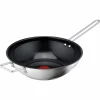 Nordica Edelstahl Wokpfanne 28cm, H87119|Tefal Clearance