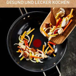 Nordica Edelstahl Wokpfanne 28cm, H87119|Tefal Clearance
