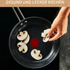 Nordica Edelstahl-Keramikpfanne 24cm, H87104|Tefal Discount