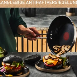 Nordica Edelstahl-Keramikpfanne 20cm, H87102|Tefal Online