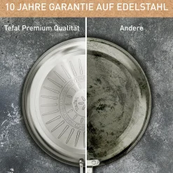 Nordica Edelstahl-Keramikpfanne 20cm, H87102|Tefal Online