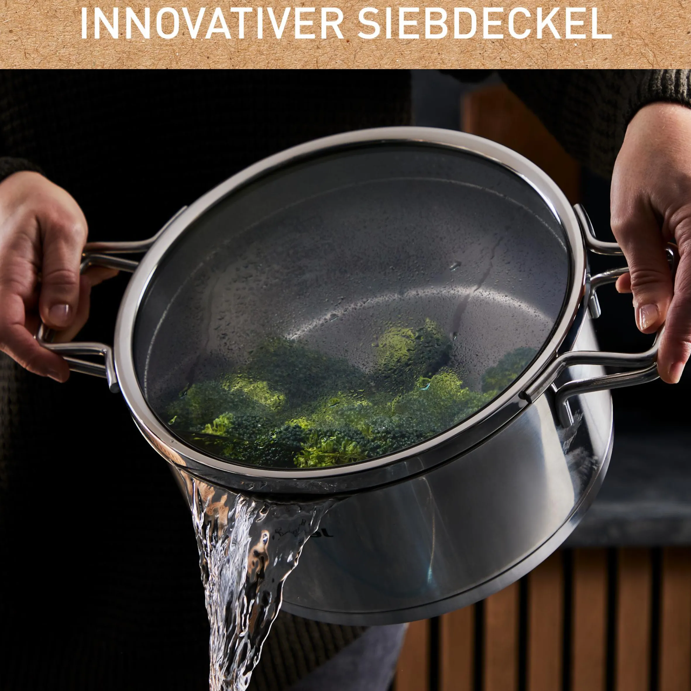 Nordica Kochtopf 24cm H85246|Tefal