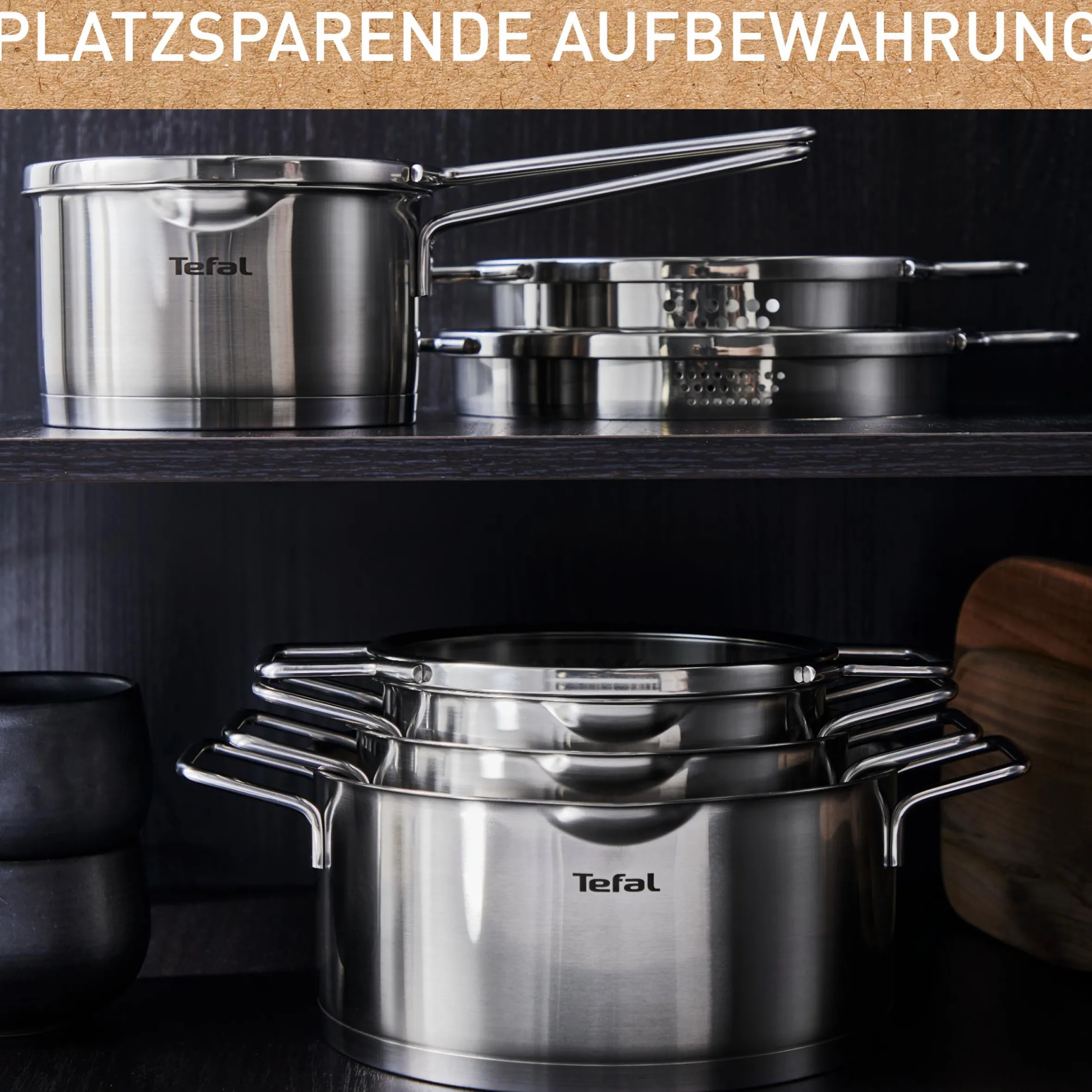 Nordica Kochtopf 24cm H85246|Tefal
