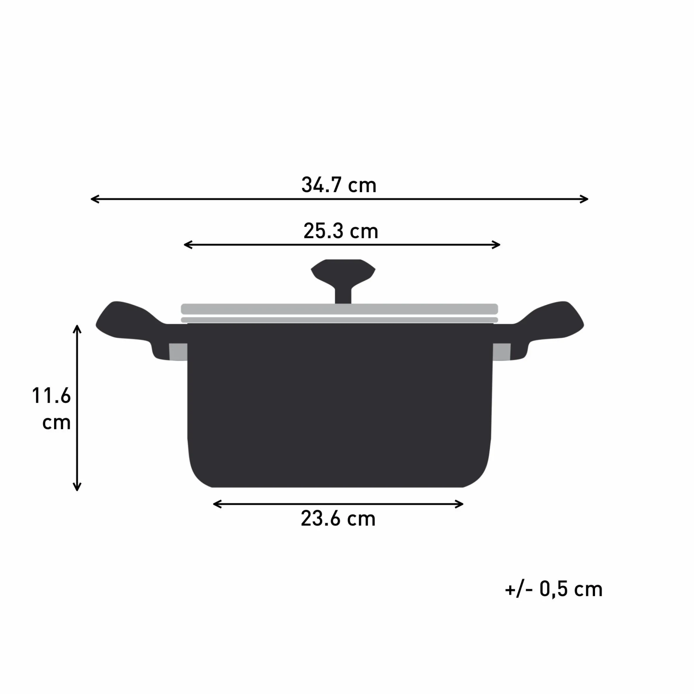 Nordica Kochtopf 24cm H85246|Tefal
