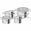 Nordica 8-teiliges Kochgeschirr-Set H852S8|Tefal Clearance