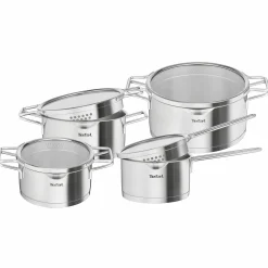 Nordica 8-teiliges Kochgeschirr-Set H852S8|Tefal Clearance