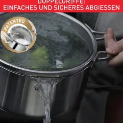 Nordica 8-teiliges Kochgeschirr-Set H852S8|Tefal Clearance