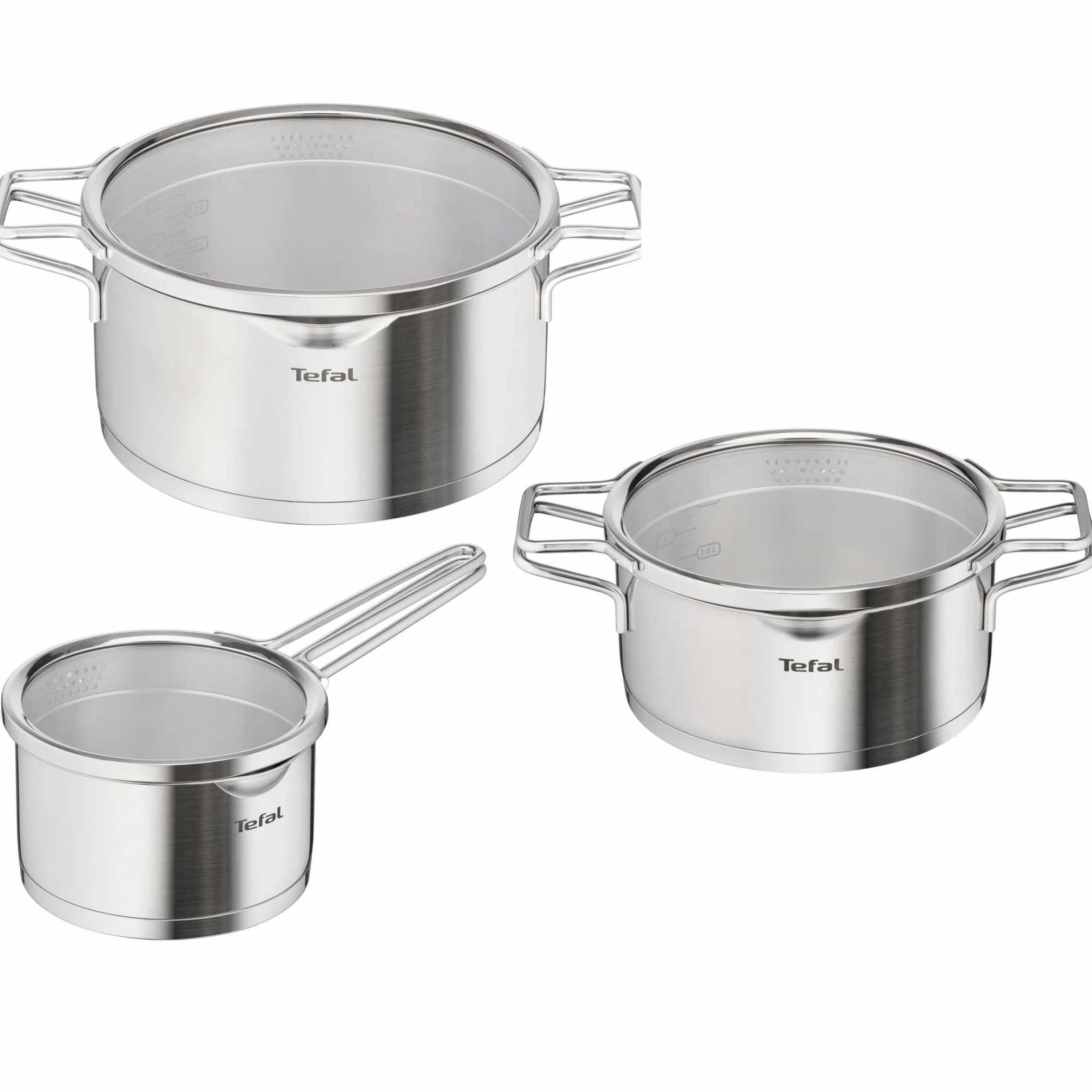 Nordica 6-teiliges Set H852S3|Tefal