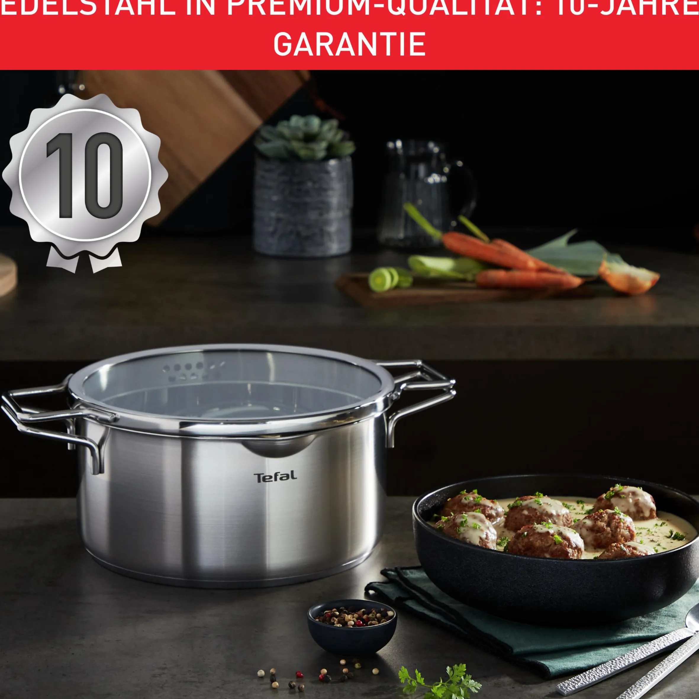 Nordica 6-teiliges Set H852S3|Tefal
