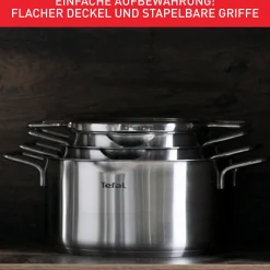 Nordica 6-teiliges Set H852S3|Tefal