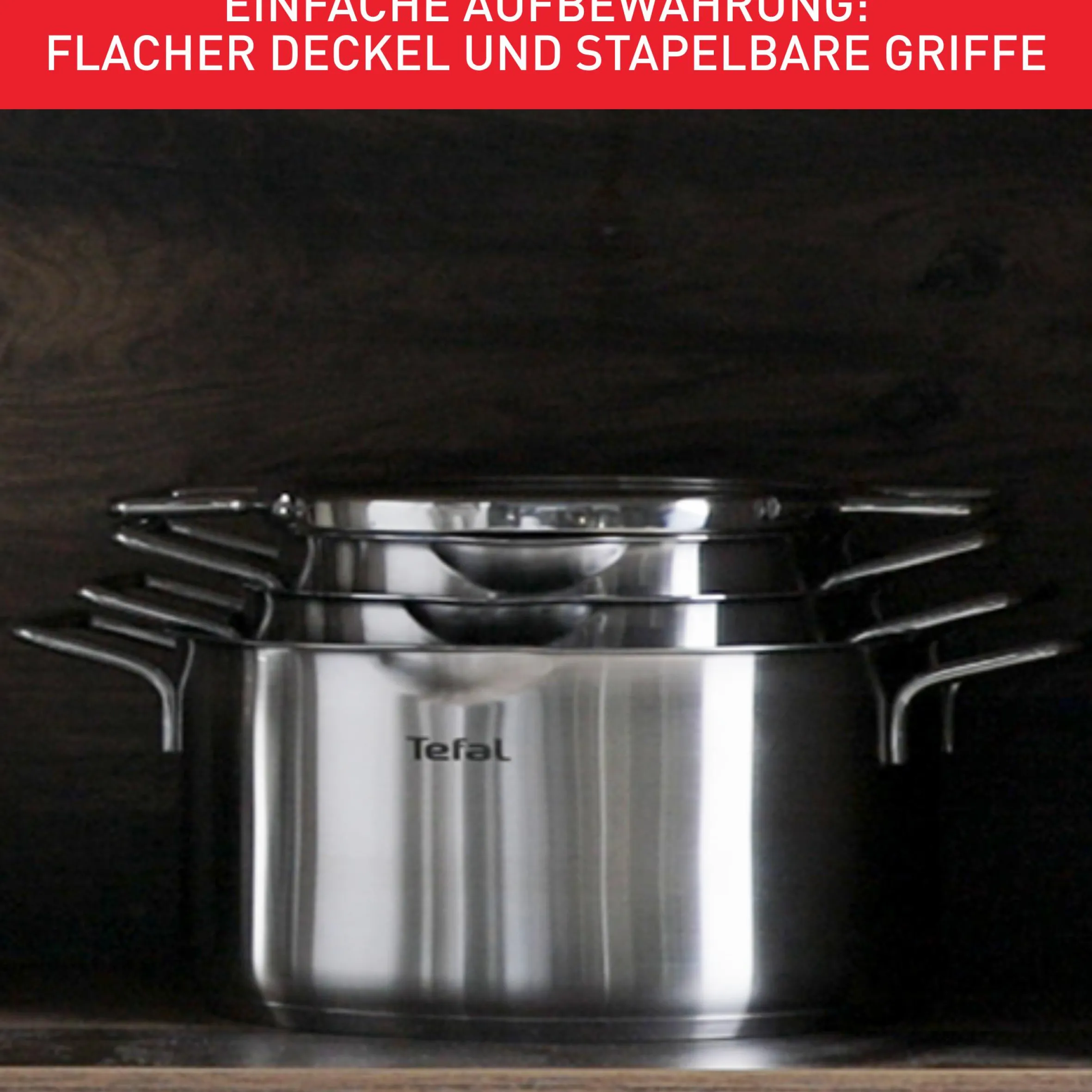 Nordica 6-teiliges Set H852S3|Tefal