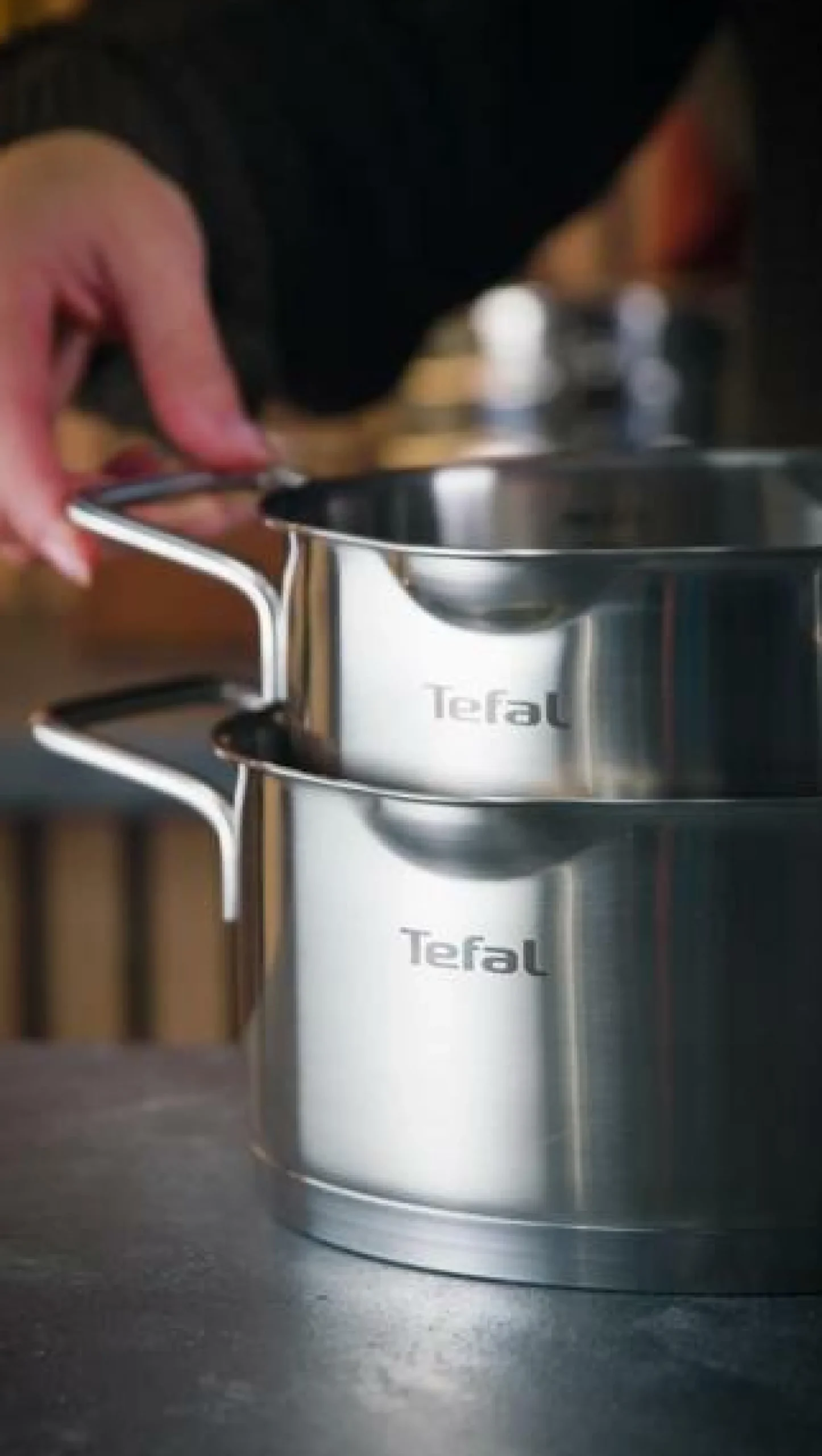 Nordica 6-teiliges Set H852S3|Tefal